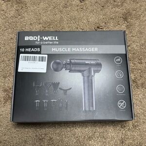 Muscle Massager gun with 10 Heads